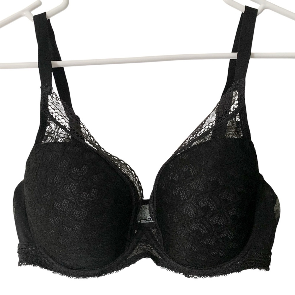 CHANTELLE Ace Plunge T-Shirt Bra! Retail $89. - Picture 4 of 8